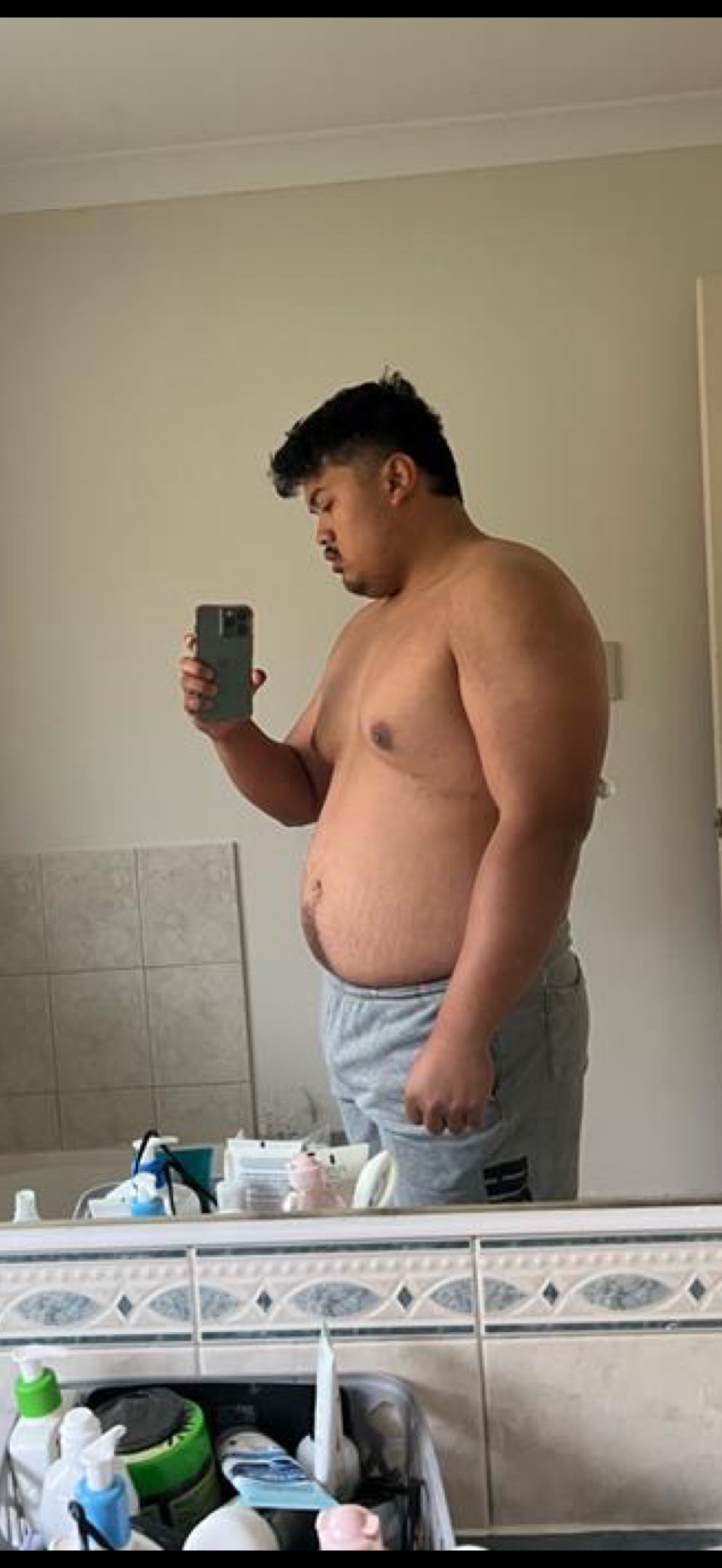 Client 5 Before